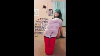 Pt 3FrostyPrincess - Smelly Smelly Socks Smell Them-8