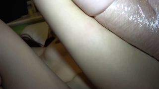 FC2PPV 4556184 ※初回数量限定380pt※【実録】 『スレンダー美脚の人妻**・ケツ穴開発』-5