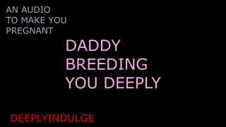 Whore Breeding you like the whore you are (ASMR EROTICA) INTENSE DEEP VOICE-3