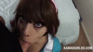 online clip 34 Kizuna Ai Virtual YouTuber-ANALizer – Kawaii girl, bbw anal gape on role play -1