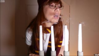 Purple Haze TV - Hermione and Three Headed Dog - Cosplay-0