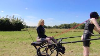 Miss Anna Elite - Pony Trap Training - Part 1 - TheEnglishMansion (FullHD 2023) New Porn-0