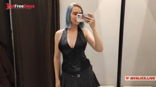 [GetFreeDays.com] I Try on haul transparent clothes in a fitting room. Look at me in the dressing room Porn Leak May 2023-2