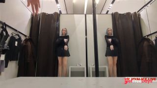 [GetFreeDays.com] I Try on haul transparent clothes in a fitting room. Look at me in the dressing room Porn Leak May 2023-4