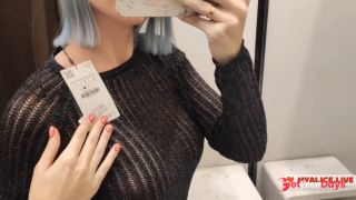 [GetFreeDays.com] I Try on haul transparent clothes in a fitting room. Look at me in the dressing room Porn Leak May 2023-7