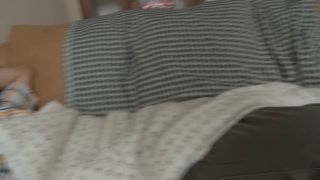 First the dildo then the cock in the tight asshole german...-1