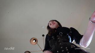 Latex n Chill - remorseless Femdom Goddess porn.-2