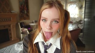 [K2S.CLUB] Yuiwoo - Naive Schoolgirl Alien Hunter Really Wanted Hot Cum On Her Face - FullHD 1080P-9