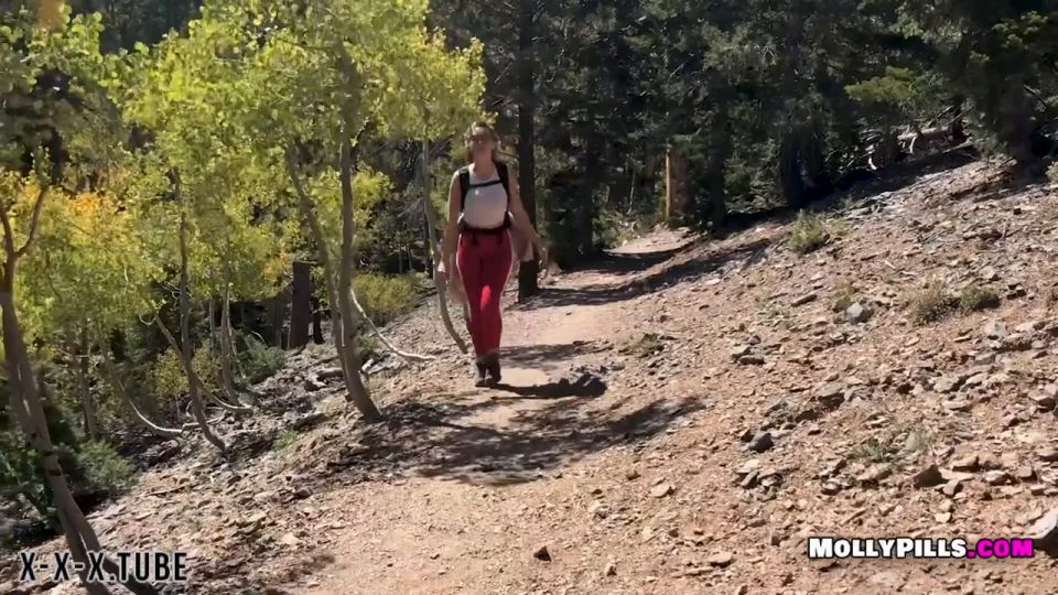 Fetish porn Horny Hikers Frisky Amateur Blowjob Pov Molly Pills Public Adventure  Molly Pills 