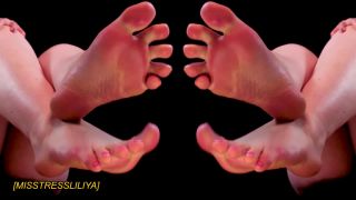 online video 5 black feet fetish femdom porn | Misstress Liliya – Beg to Serve My Feet | female domination-8