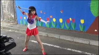 GHLS-21 ヒロイン気絶技師魔神-セーラーアリス Rion Izumi - JAV-9