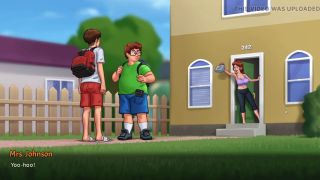Cartoon Fantasy new step mom make seen in summertime saga part 2-4