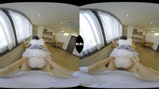 (VR) (4K) FSVR-014 3DVR 本サロレストラン6 宮沢ちはる - (JAV Full Movie)-7