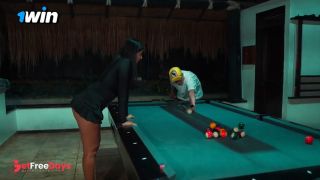 [GetFreeDays.com] Colombian Mommy fucks her stepsons nerdy boy in the pool hall Pipeboy1 and Lina Henao Porn Film November 2022-2