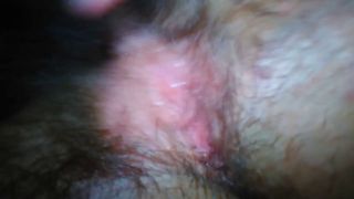 PinkMoonLust - Hairy Pink Pussy Gushes Cum Masturbating Clitoris Female Orgasm Onlyfans Manyvids Hair Fetish Slut-1