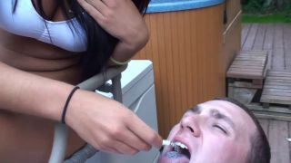 Christina madison - mean girls use cuck as an ashtray -  Roleplay-9