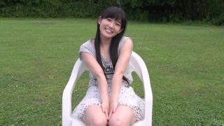 online video 7 Yui Kasugano tries Japanese dildo in outdoor - fetish - amateur porn fishnet fetish-1