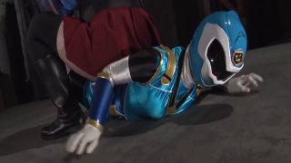[WarAnLov.com] SPSE-01 Hisou Sentai Kageninja Blue is attacked by female-007-0