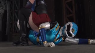[WarAnLov.com] SPSE-01 Hisou Sentai Kageninja Blue is attacked by female-007-5