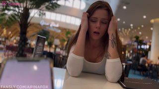 ArinaFox - Control MULTIORGASMS on a Date - Remote Sex Toy in a Public Place [1080p] - Teen-9