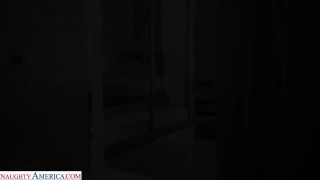 Sexy blonde Barbie Feels is a lovely neighbor with a wet pussy (Tattoo) Barbie Feels-9