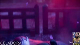 L6RD7BLU3 - Two Tight Kitsune Waifus Get Pussy Fucked And Splattered With Semen, Goth Babe Summons Tentacles-0