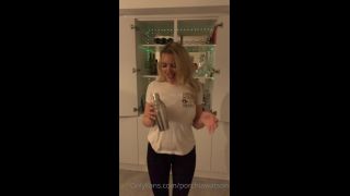 Porchiaxx - porchiawatson () Porchiawatson - selfie saturday cocktail why the fuck not who thinks we need a top less v 22-05-2021-8