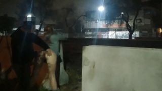 Onlyfans - Girl Flashing Naked In The Street Fucking In Public Voyeurs And Caught By Police Activecouplearg - Onlyfans-1