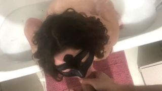 Doggystyle pov sex in the bathroom-3