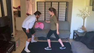 Beastcage Ballbusting - The guy checks his balls to see how strong they are.-0