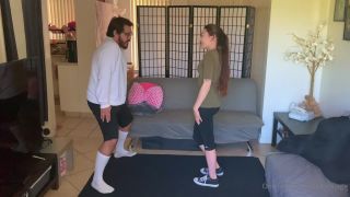 Beastcage Ballbusting - The guy checks his balls to see how strong they are.-3