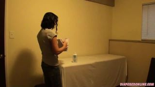 Diaperedonline2Nikki Nikki Pullup to Diaper-1