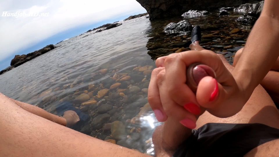 online video 8 Handjob in the beach – MissnaryPH - handjob and footjob - feet porn british foot fetish