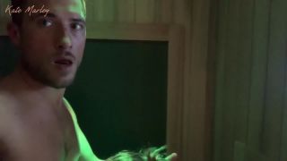 Public Sex In The Infrared Sauna...Shhhhh  Kate Marley 1080p-2