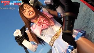 [Superheroine.Porn] GIGA - THZ-96 Vol.96  Sailor Hermes Faces Off Against Monstrous Enemies Mai Arisu (有栖舞衣)-9