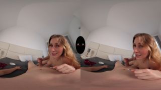 Fiona Sprouts VR Date Edging Fantasy 2880p Hardcore Cumshot-8