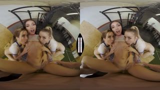 free porn video 9 brunette hardcore anal hardcore porn | Surprise their personal trainer with their 3 wet pussies - VR | gym-9