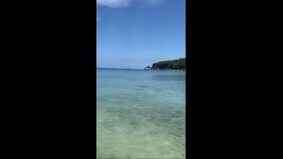 POV Beach Fuck in Publics - Public-1