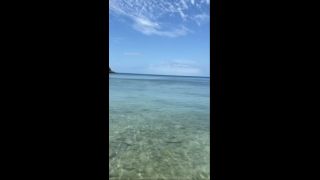 POV Beach Fuck in Publics - Public-2
