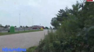 Nina - Nice - Mitten auf A2 Rastplatz gefickt 720P - Germany-9