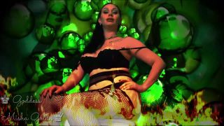 free porn clip 11 The Goldy Rush: Mistress Misha Goldy - Tie A Bag Around Your Neck And Jerk Off Until You Finish Your Miserable Life (Halloween Version) - jerkoff command - pov femdom orgasm control-5