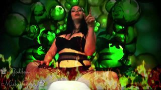 free porn clip 11 The Goldy Rush: Mistress Misha Goldy - Tie A Bag Around Your Neck And Jerk Off Until You Finish Your Miserable Life (Halloween Version) - jerkoff command - pov femdom orgasm control-8