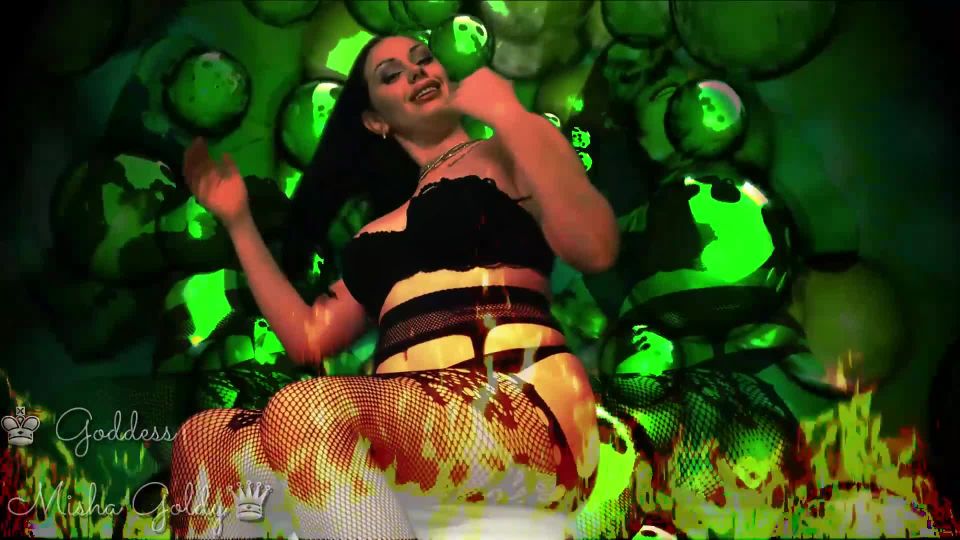 free porn clip 11 The Goldy Rush: Mistress Misha Goldy - Tie A Bag Around Your Neck And Jerk Off Until You Finish Your Miserable Life (Halloween Version) - jerkoff command - pov femdom orgasm control