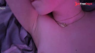 Loud Moaning 18yo Brunette Slut with Small Tits Gets Her Tight Wet Pussy Fingered and Fucked Hard-3