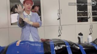 Hinako House of Bondage Mummification Bondage Handjob Therapy (Fetish porn)-2