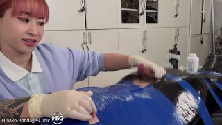 Hinako House of Bondage Mummification Bondage Handjob Therapy (Fetish porn)-5