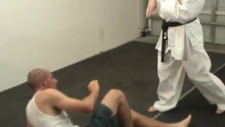 adult video 8 Shefights - Heather - Gi Beatdown on femdom porn male underwear fetish-1