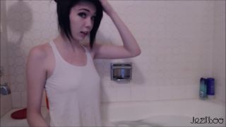 anal hardcore teen porn lesbian | Leda Elizabeth - Jeziboo Wet Tshirt Tease  | creampie-7