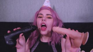 porn clip 41 CutieCabani – Your Busty Cutie Has Birthday | happy birthday | blowjob porn femdom tickling-1
