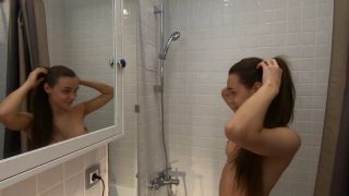 Redkittycat - Awakening, Shower, Throbbing Blowjob with Cum in Mouth a ...-2